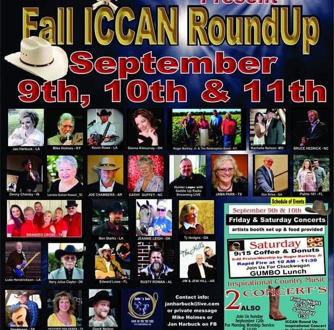 ICCAN Fall Roundup