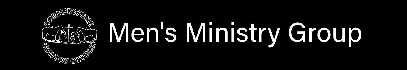 Men's Ministry Group banner image