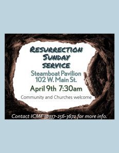 Community SonRise Service on Resurrection Sunday